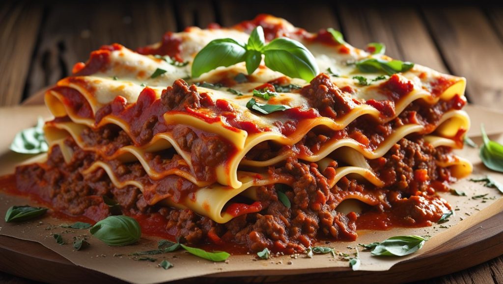 lasagna dish photo