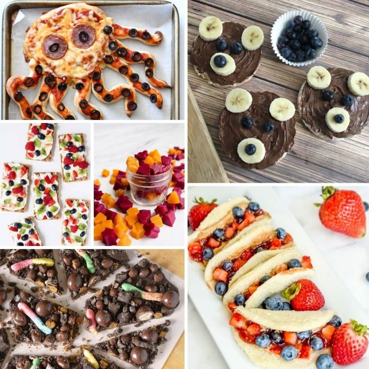 recipes home page