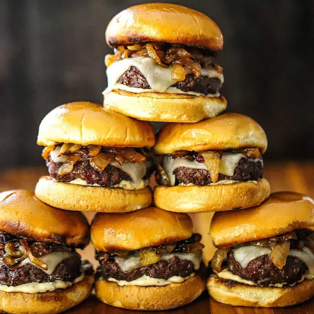 burger sliders 