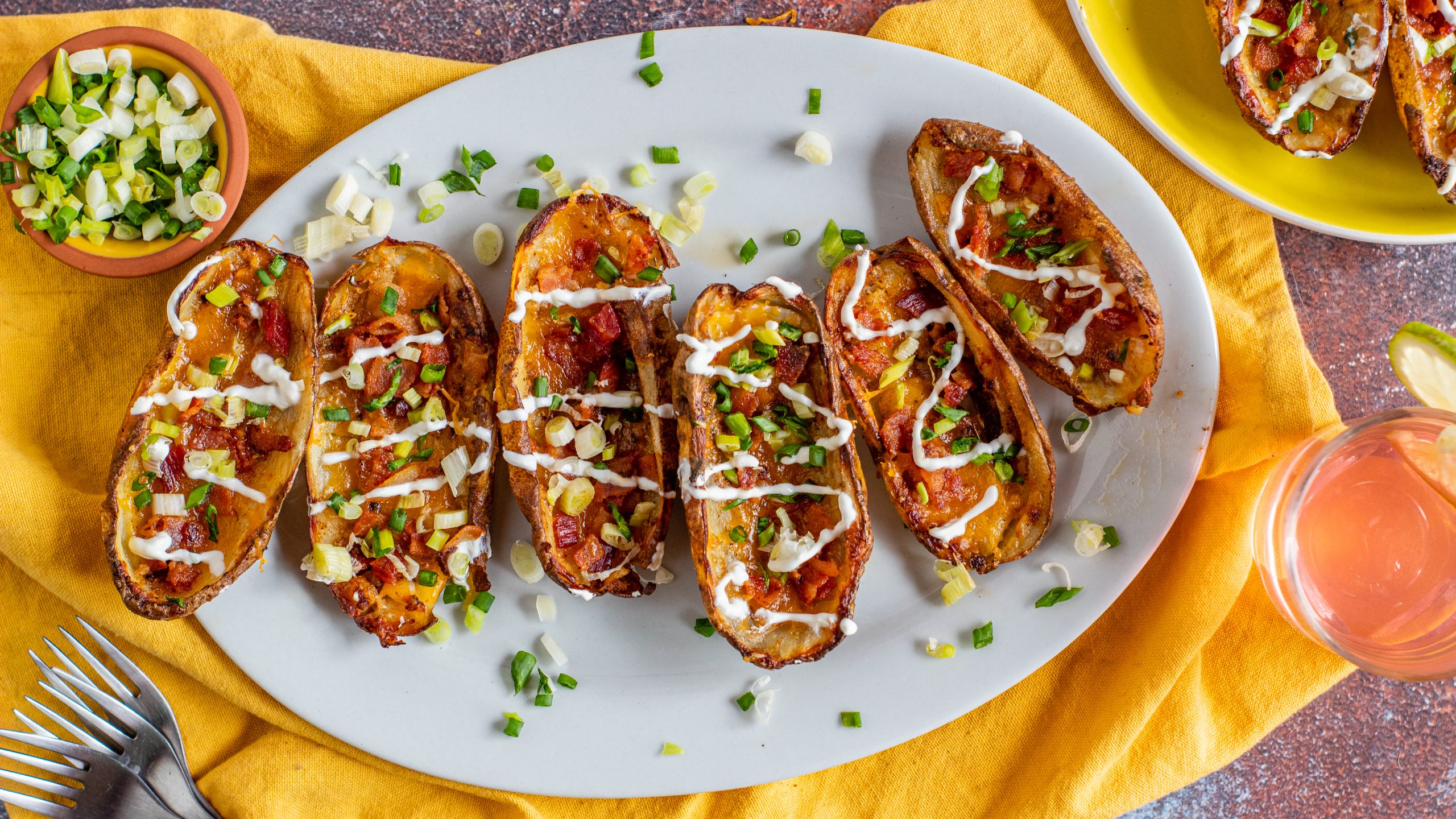 Restaurant-Style Potato Skins
